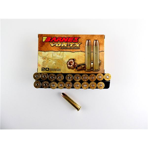 BARNES VOR-TX .45-70 GOVT AMMO LOT