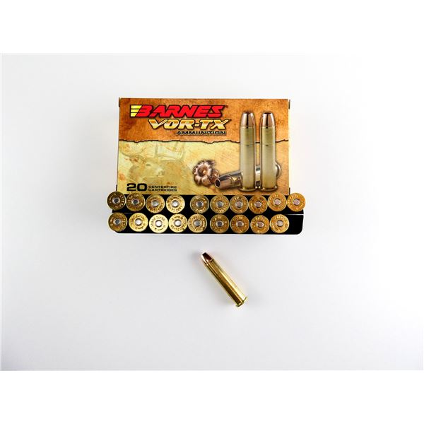 BARNES VOR-TX .45-70 GOVT AMMO LOT