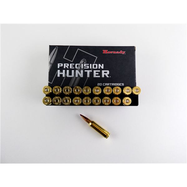 HORNADY PRECISION HUNTER .300 WSM AMMO LOT