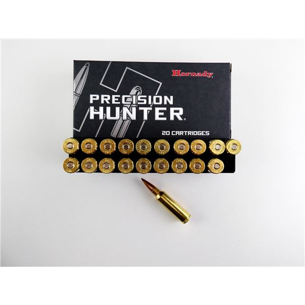 HORNADY PRECISION HUNTER .300 WSM AMMO LOT