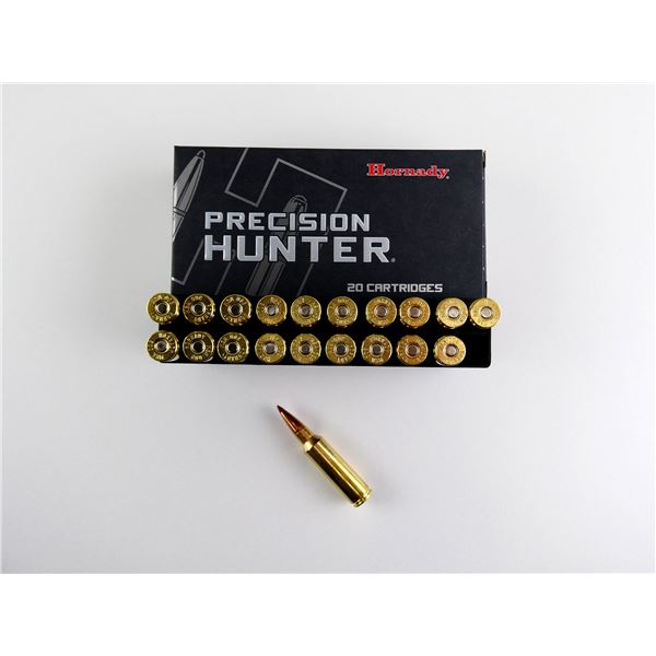 HORNADY PRECISION HUNTER .300 WSM AMMO LOT