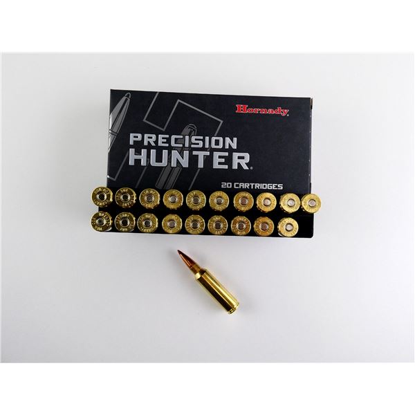 HORNADY PRECISION HUNTER .300 WSM AMMO LOT
