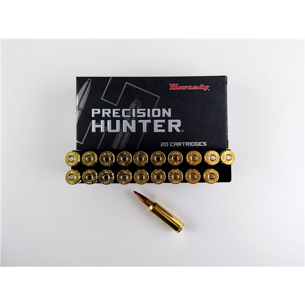 HORNADY PRECISION HUNTER .300 WSM AMMO LOT