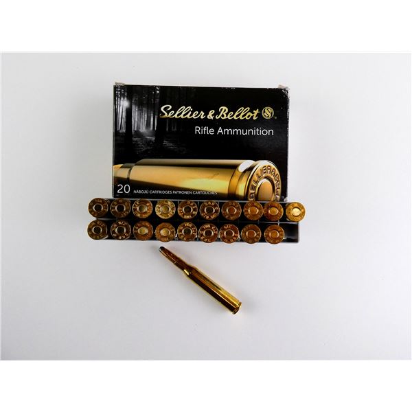 SELLIER & BELLOT .270 WIN AMMO LOT