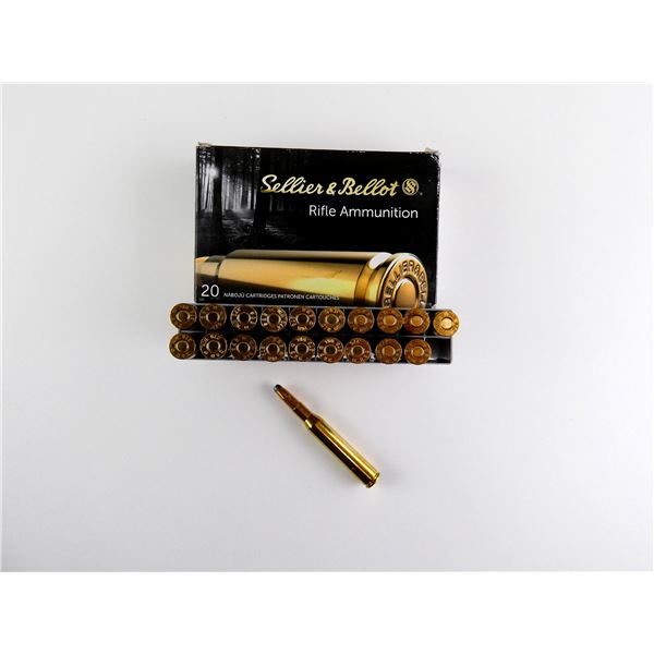 SELLIER & BELLOT .270 WIN AMMO LOT