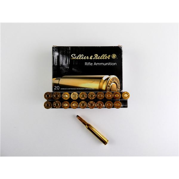 SELLIER & BELLOT .270 WIN AMMO LOT