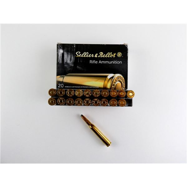 SELLIER & BELLOT .270 WIN AMMO LOT
