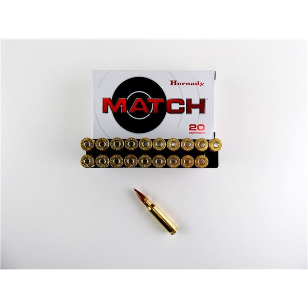 HORNADY MATCH .308 WIN AMMO LOT