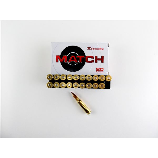 HORNADY MATCH .308 WIN AMMO LOT