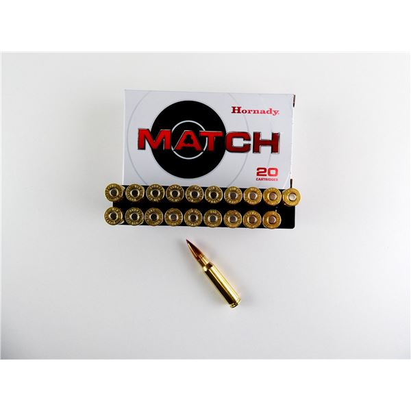 HORNADY MATCH .308 WIN AMMO LOT