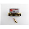 Image 2 : HORNADY MATCH .308 WIN AMMO LOT