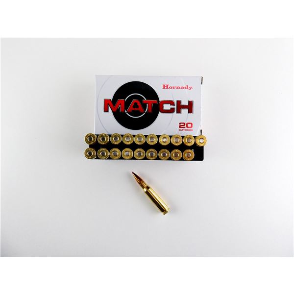 HORNADY MATCH .308 WIN AMMO LOT