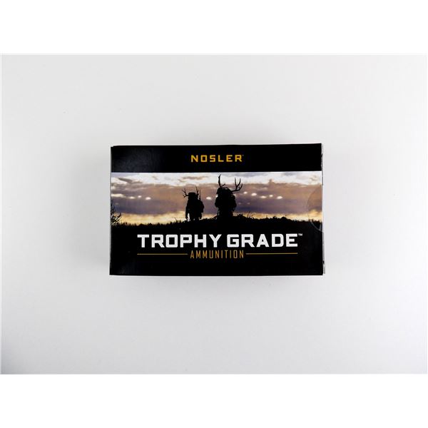 NOSLER TROPHY GRADE 7MM STW AMMO LOT