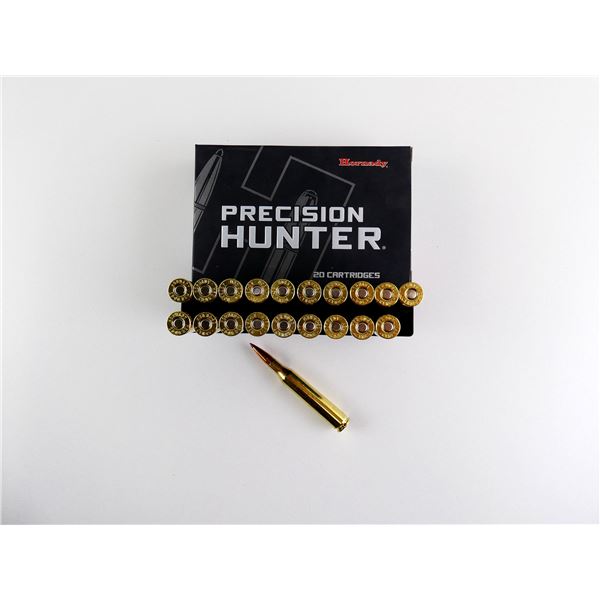 HORNADY PRECISION HUNTER .25-06 REM AMMO LOT