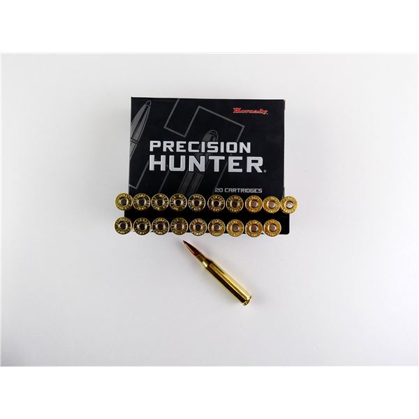 HORNADY PRECISION HUNTER .25-06 REM AMMO LOT