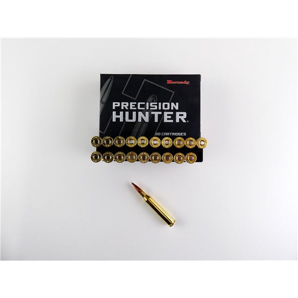 HORNADY PRECISION HUNTER .25-06 REM AMMO LOT