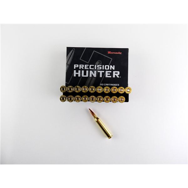 HORNADY PRECISION HUNTER .25-06 REM AMMO LOT