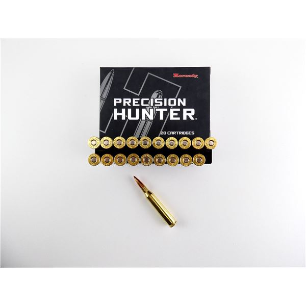 HORNADY PRECISION HUNTER .25-06 REM AMMO LOT