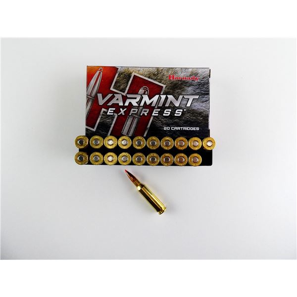 HORNADY VARMINT EXPRESS 6.5 CREEDMOOR AMMO LOT