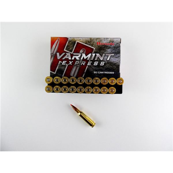 HORNADY VARMINT EXPRESS 6.5 CREEDMOOR AMMO LOT