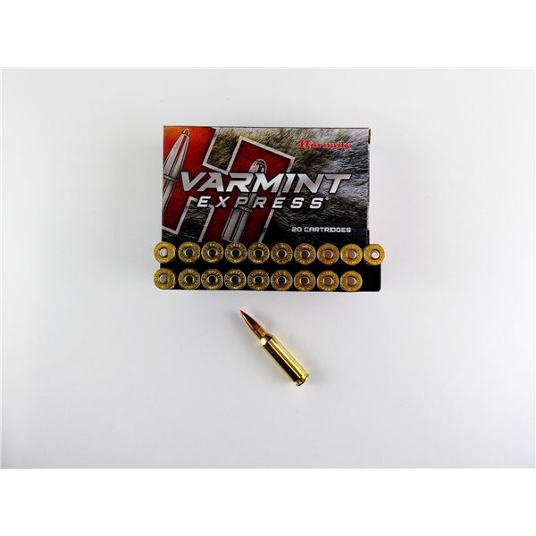 HORNADY VARMINT EXPRESS 6.5 CREEDMOOR AMMO LOT