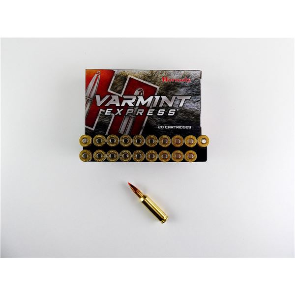 HORNADY VARMINT EXPRESS 6.5 CREEDMOOR AMMO LOT