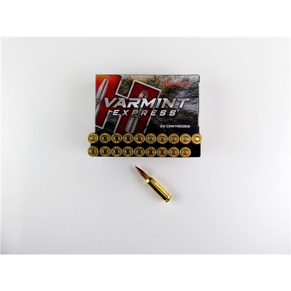 HORNADY VARMINT EXPRESS 6.5 CREEDMOOR AMMO LOT