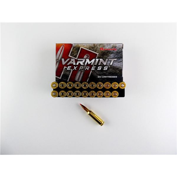 HORNADY VARMINT EXPRESS 6.5 CREEDMOOR AMMO LOT