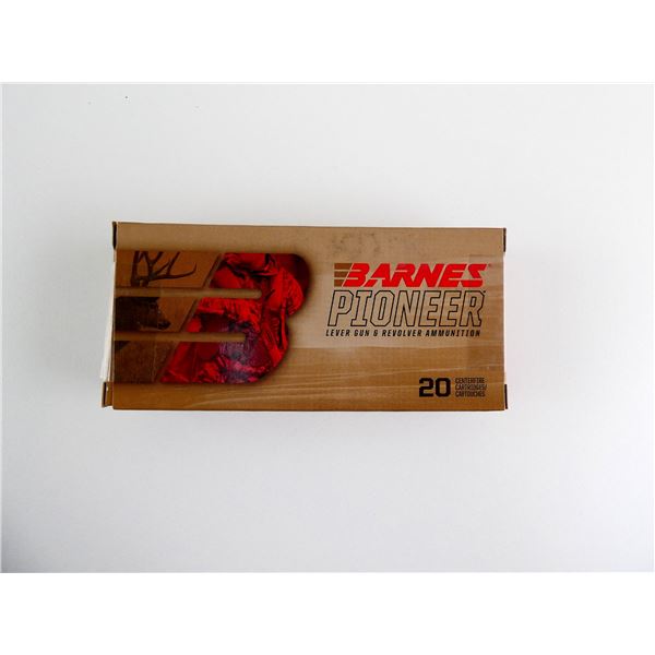 BARNES PIONEER .30-30 WIN AMMO LOT