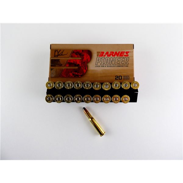 BARNES PIONEER .30-30 WIN AMMO LOT
