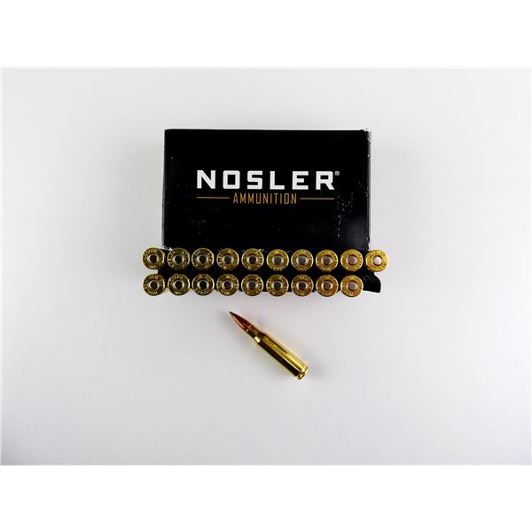 NOSLER .308 WIN AMMO LOT