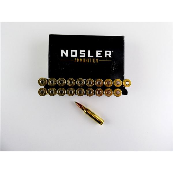 NOSLER .308 WIN AMMO LOT