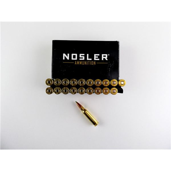 NOSLER .308 WIN AMMO LOT