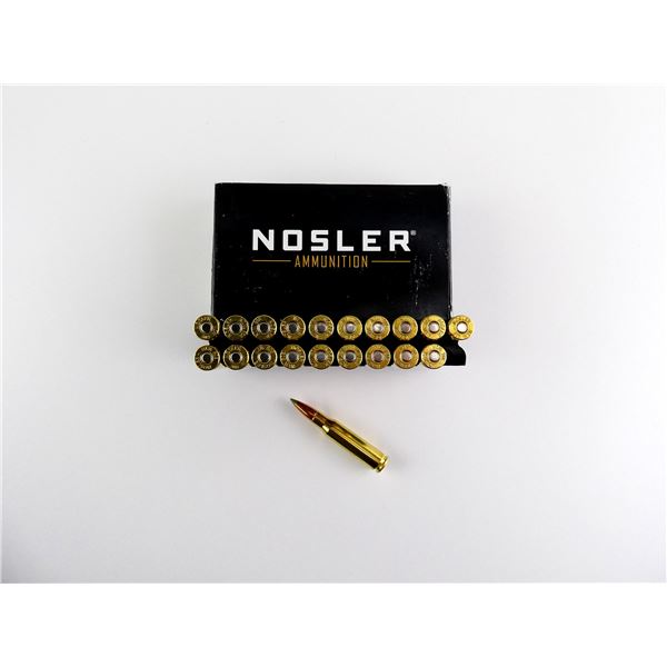 NOSLER .308 WIN AMMO LOT