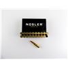 Image 1 : NOSLER .308 WIN AMMO LOT