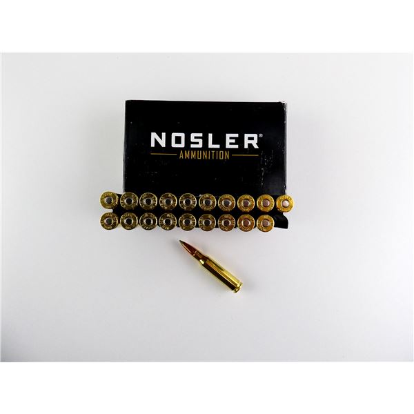 NOSLER .308 WIN AMMO LOT