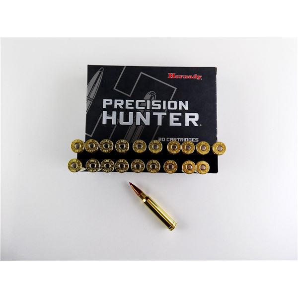 HORNADY PRECISION HUNTER .338 WIN MAG AMMO LOT