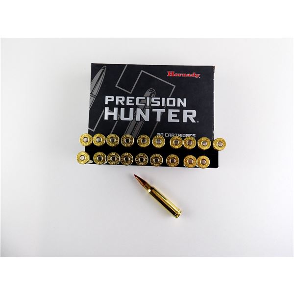 HORNADY PRECISION HUNTER .338 WIN MAG AMMO LOT