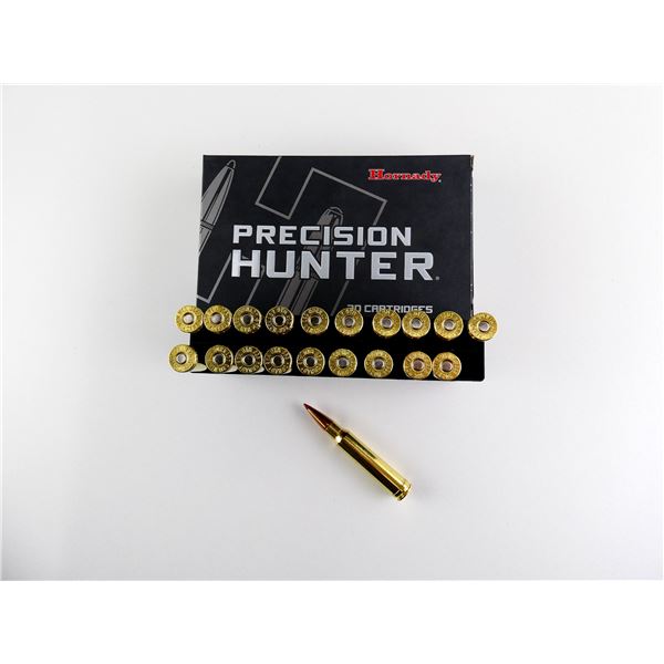 HORNADY PRECISION HUNTER .338 WIN MAG AMMO LOT