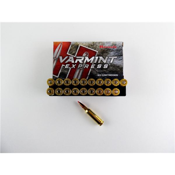 HORNADY VARMINT EXPRESS 6.5 CREEDMOOR AMMO LOT