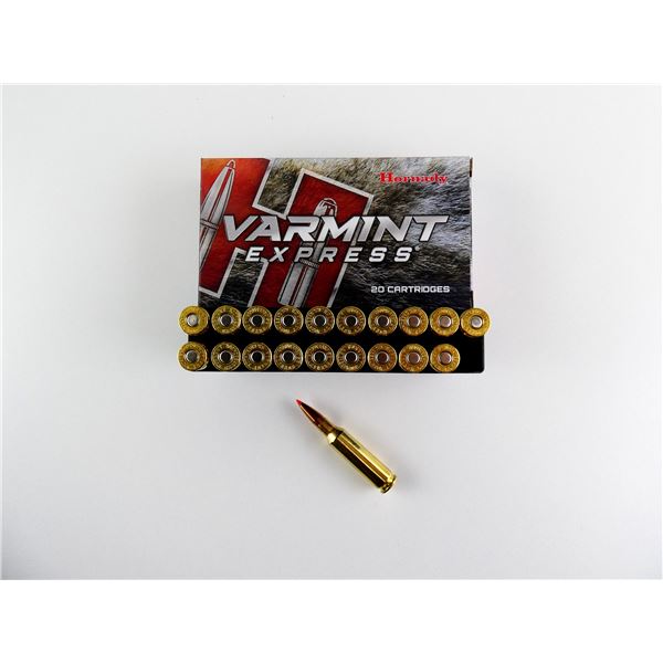 HORNADY VARMINT EXPRESS 6.5 CREEDMOOR AMMO LOT