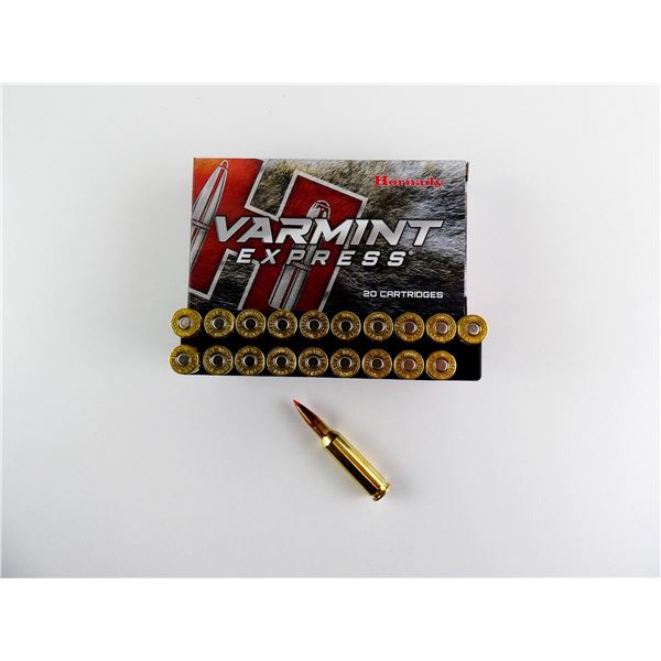 HORNADY VARMINT EXPRESS 6.5 CREEDMOOR AMMO LOT