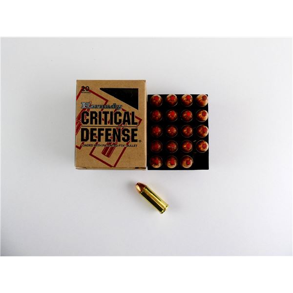 HORNADY CRITICAL DEFENSE .45 COLT AMMO LOT