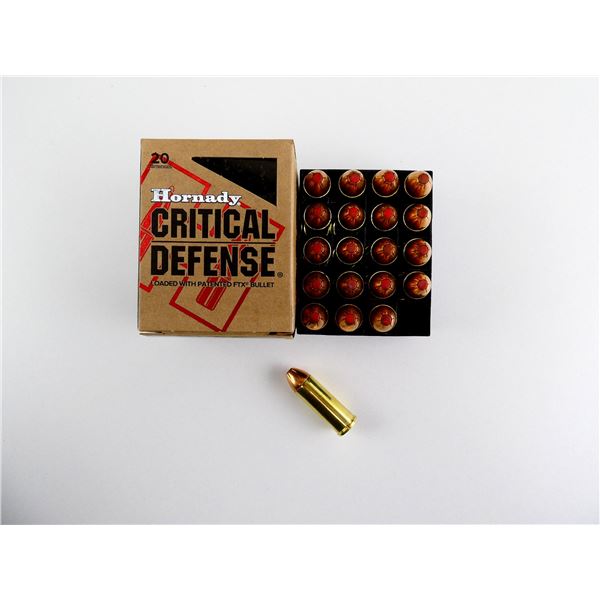 HORNADY CRITICAL DEFENSE .45 COLT AMMO LOT