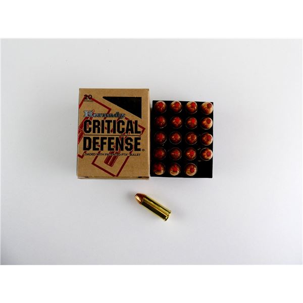 HORNADY CRITICAL DEFENSE .45 COLT AMMO LOT