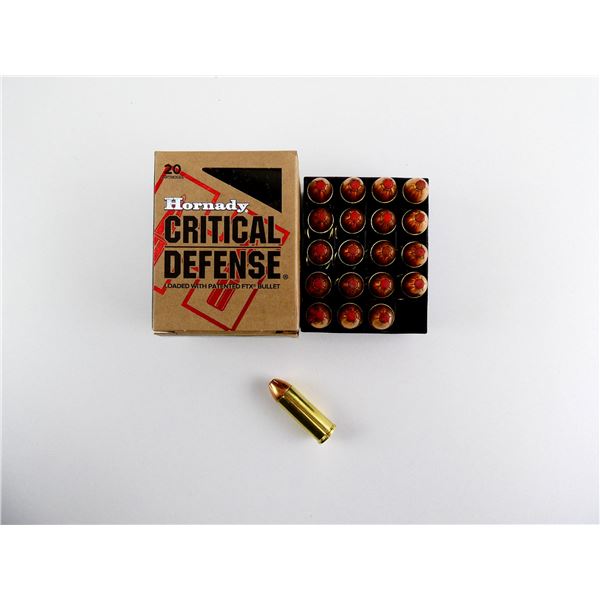 HORNADY CRITICAL DEFENSE .45 COLT AMMO LOT