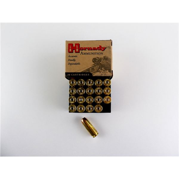 HORNADY CUSTOM .50 AE AMMO LOT