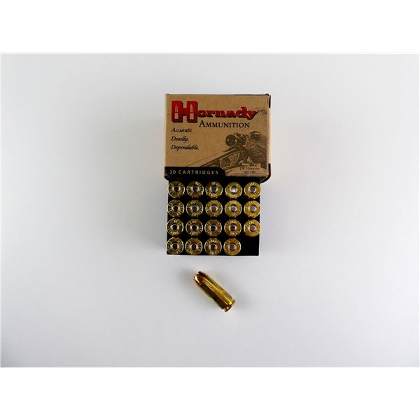 HORNADY CUSTOM .50 AE AMMO LOT