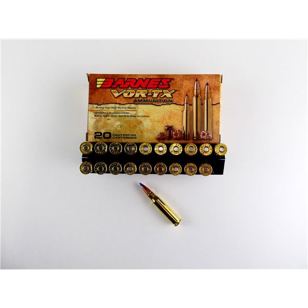 BARNES VOR-TX .308 WIN AMMO LOT