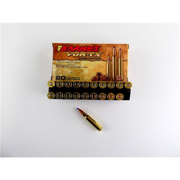 BARNES VOR-TX .308 WIN AMMO LOT